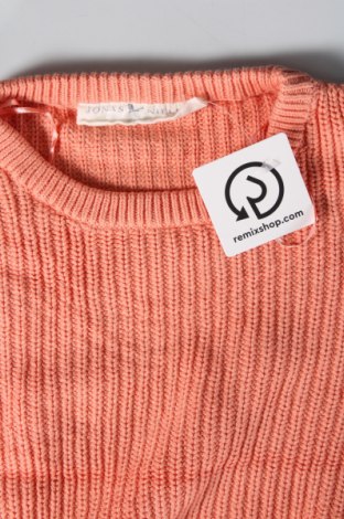 Damenpullover Jonas Nielsen, Größe M, Farbe Orange, Preis € 11,99