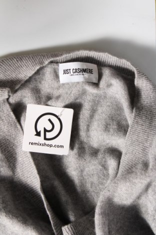 Pulover de femei Just Cashmere, Mărime M, Culoare Gri, Preț 104,59 Lei