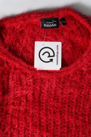 Damenpullover KappAhl, Größe M, Farbe Rot, Preis 12,49 €