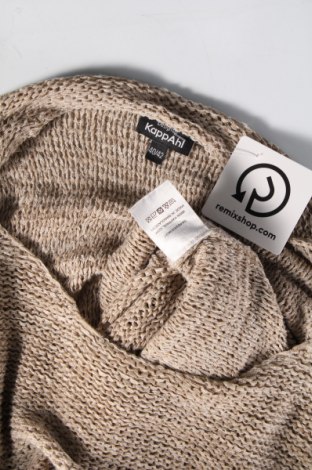 Damenpullover KappAhl, Größe M, Farbe Beige, Preis 10,99 €