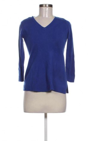 Damenpullover Karen Scott, Größe S, Farbe Blau, Preis 9,94 €