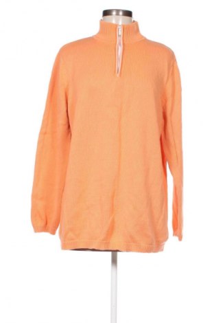 Damenpullover Karen Scott, Größe XL, Farbe Orange, Preis 5,99 €