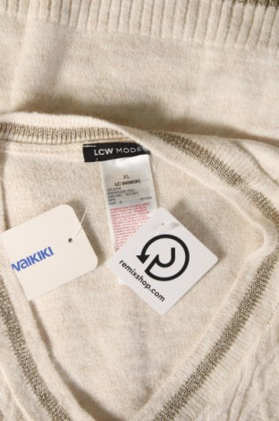 Damenpullover LCW, Größe XL, Farbe Ecru, Preis € 27,67