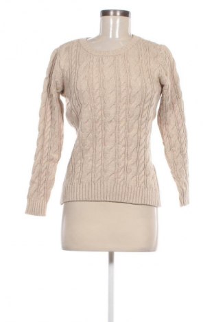 Damenpullover Lands' End, Größe S, Farbe Beige, Preis € 20,49