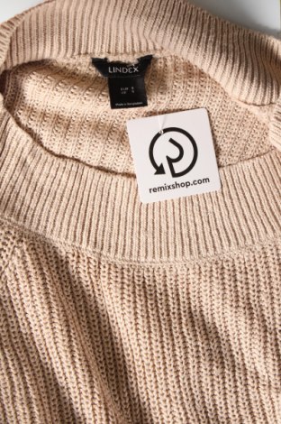 Damenpullover Lindex, Größe S, Farbe Beige, Preis 11,49 €