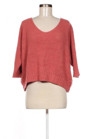 Damski sweter Lola & Liza, Rozmiar S, Kolor Czerwony, Cena 75,99 zł