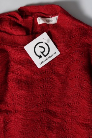 Damenpullover Mango, Größe L, Farbe Rot, Preis € 18,99