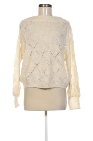 Damenpullover Mango, Größe L, Farbe Beige, Preis 18,99 €