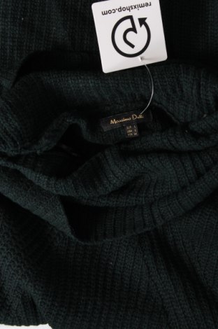 Pulover de femei Massimo Dutti, Mărime L, Culoare Verde, Preț 203,99 Lei