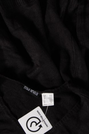 Damenpullover Mia Linea, Größe L, Farbe Schwarz, Preis € 20,49