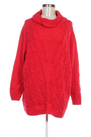 Damenpullover Mona, Größe 3XL, Farbe Rot, Preis 28,99 €