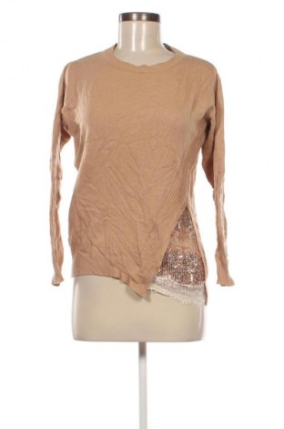 Damenpullover Motivi, Größe M, Farbe Beige, Preis € 5,99