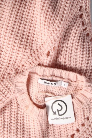 Damenpullover NA-KD, Größe S, Farbe Rosa, Preis € 20,97