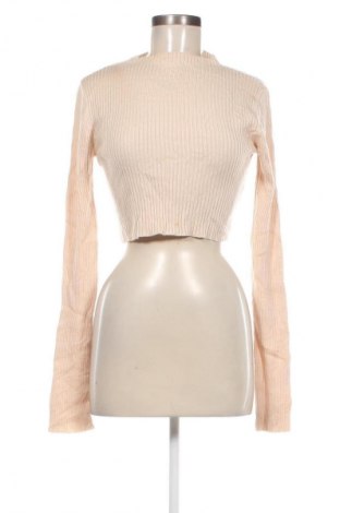 Damenpullover NA-KD, Größe M, Farbe Beige, Preis € 16,99