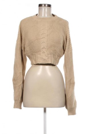 Damenpullover NA-KD, Größe S, Farbe Beige, Preis € 16,99