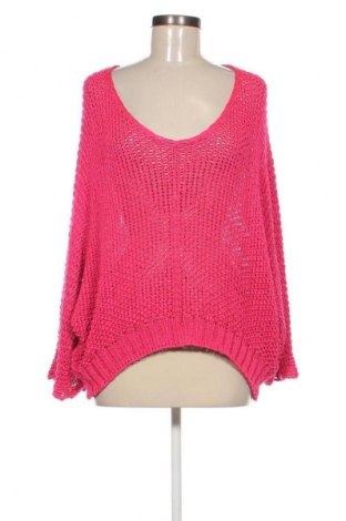 Damenpullover NEW COLLECTION, Größe L, Farbe Rosa, Preis € 12,99