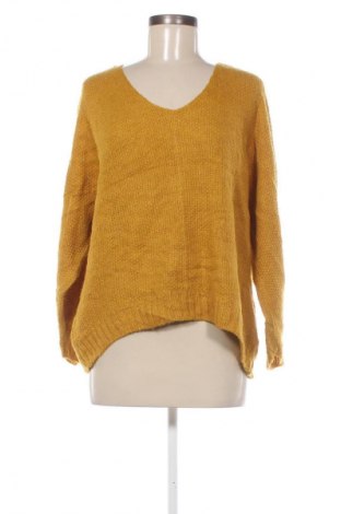 Damenpullover New Look, Größe L, Farbe Gelb, Preis € 20,49