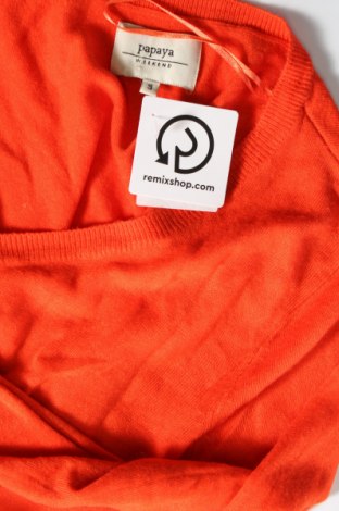 Damenpullover Papaya, Größe S, Farbe Orange, Preis 11,99 €