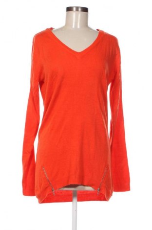 Damenpullover Papaya, Größe S, Farbe Orange, Preis 11,99 €