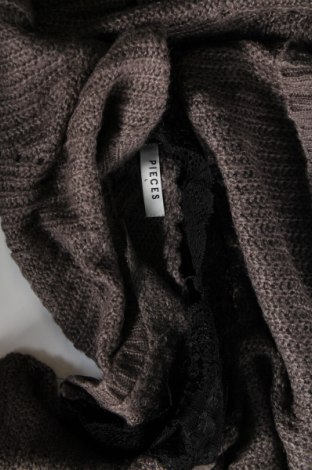 Damski sweter Pieces, Rozmiar L, Kolor Szary, Cena 49,99 zł