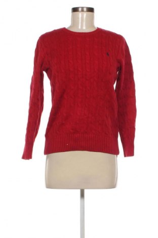 Damenpullover Polo, Größe L, Farbe Rot, Preis € 71,99