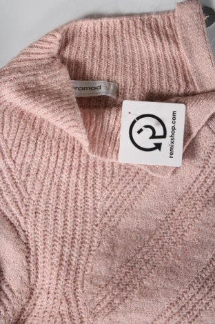 Damenpullover Promod, Größe S, Farbe Aschrosa, Preis € 28,99