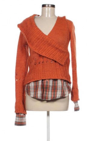 Damenpullover Promod, Größe M, Farbe Orange, Preis € 14,99