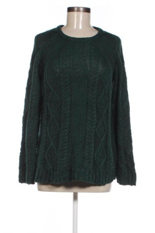 Pulover de femei Pull&Bear, Mărime XL, Culoare Verde, Preț 95,99 Lei