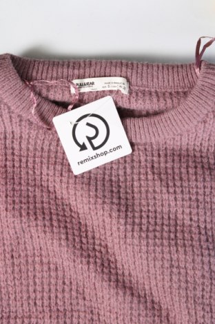 Damenpullover Pull&Bear, Größe S, Farbe Aschrosa, Preis € 20,49