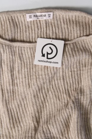 Damenpullover Pull&Bear, Größe XS, Farbe Beige, Preis € 20,49