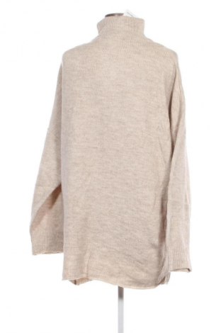 Damski sweter Pull&Bear, Rozmiar S, Kolor Beżowy, Cena 53,99 zł