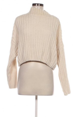 Damenpullover Pull&Bear, Größe S, Farbe Ecru, Preis 14,84 €