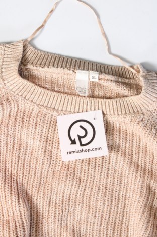 Damenpullover Q/S by S.Oliver, Größe XL, Farbe Beige, Preis 12,99 €