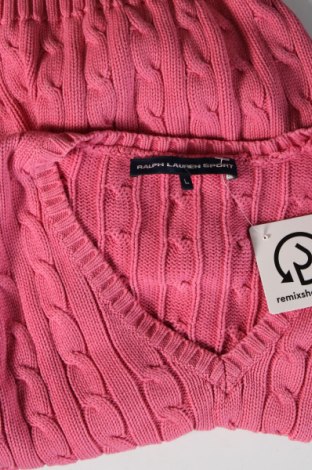 Damski sweter Ralph Lauren, Rozmiar L, Kolor Różowy, Cena 342,00 zł