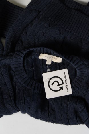 Damenpullover Review, Größe L, Farbe Blau, Preis 13,99 €