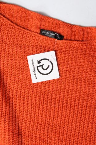 Damenpullover SHEIN, Größe XL, Farbe Orange, Preis 20,49 €