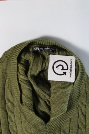 Damenpullover SHEIN, Größe L, Farbe Grün, Preis 10,49 €