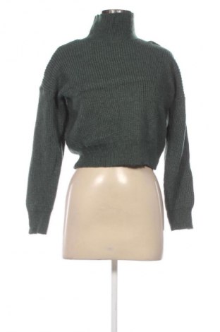 Damski sweter SHEIN, Rozmiar S, Kolor Zielony, Cena 50,99 zł