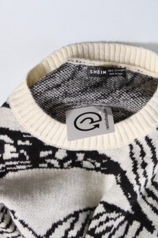 Damski sweter SHEIN, Rozmiar S, Kolor Kolorowy, Cena 53,99 zł