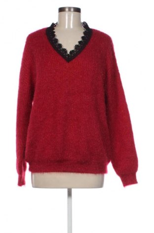 Damenpullover SHEIN, Größe M, Farbe Rot, Preis € 20,49