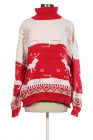 Damski sweter SHEIN, Rozmiar XL, Kolor Kolorowy, Cena 54,99 zł