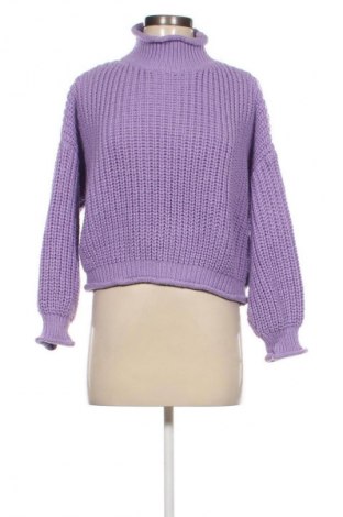 Damski sweter SHEIN, Rozmiar M, Kolor Fioletowy, Cena 47,99 zł