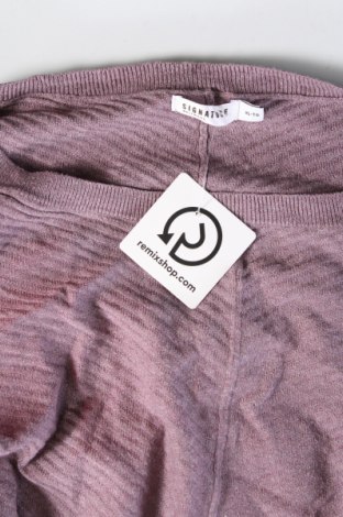 Damenpullover Signature, Größe XL, Farbe Lila, Preis € 9,49