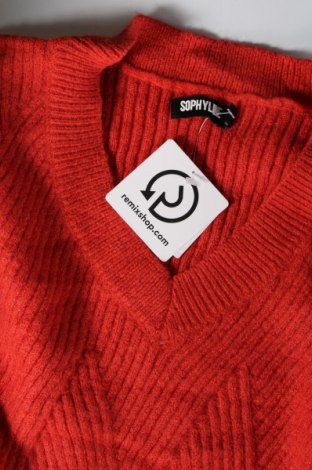 Damenpullover Sophyline, Größe M, Farbe Rot, Preis 12,99 €