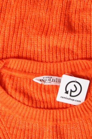 Damenpullover Studio Untold by Ulla Popken, Größe 3XL, Farbe Orange, Preis € 28,99