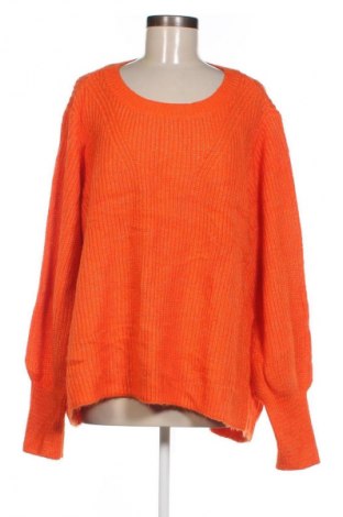 Damenpullover Studio Untold by Ulla Popken, Größe 3XL, Farbe Orange, Preis € 28,99