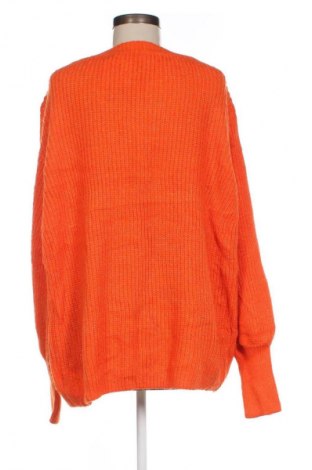 Damenpullover Studio Untold by Ulla Popken, Größe 3XL, Farbe Orange, Preis € 28,99