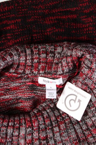 Damski sweter Style & Co, Rozmiar L, Kolor Kolorowy, Cena 47,99 zł