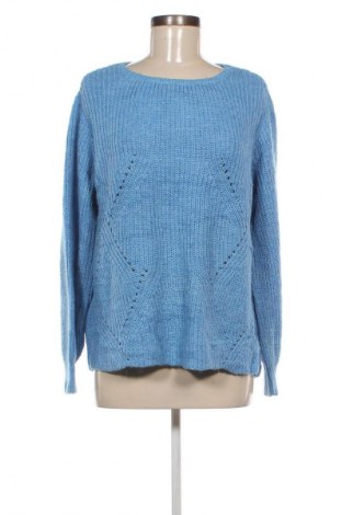 Damenpullover Talk About, Größe M, Farbe Blau, Preis € 28,99