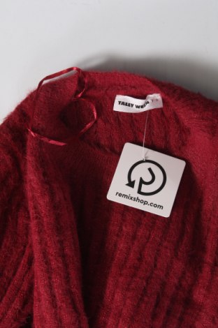 Damenpullover Tally Weijl, Größe S, Farbe Rot, Preis 11,99 €